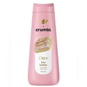 Dove x Crumbl Tres Leches Nourishing Body Wash